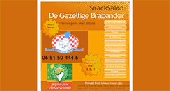 Desktop Screenshot of degezelligebrabander.nl